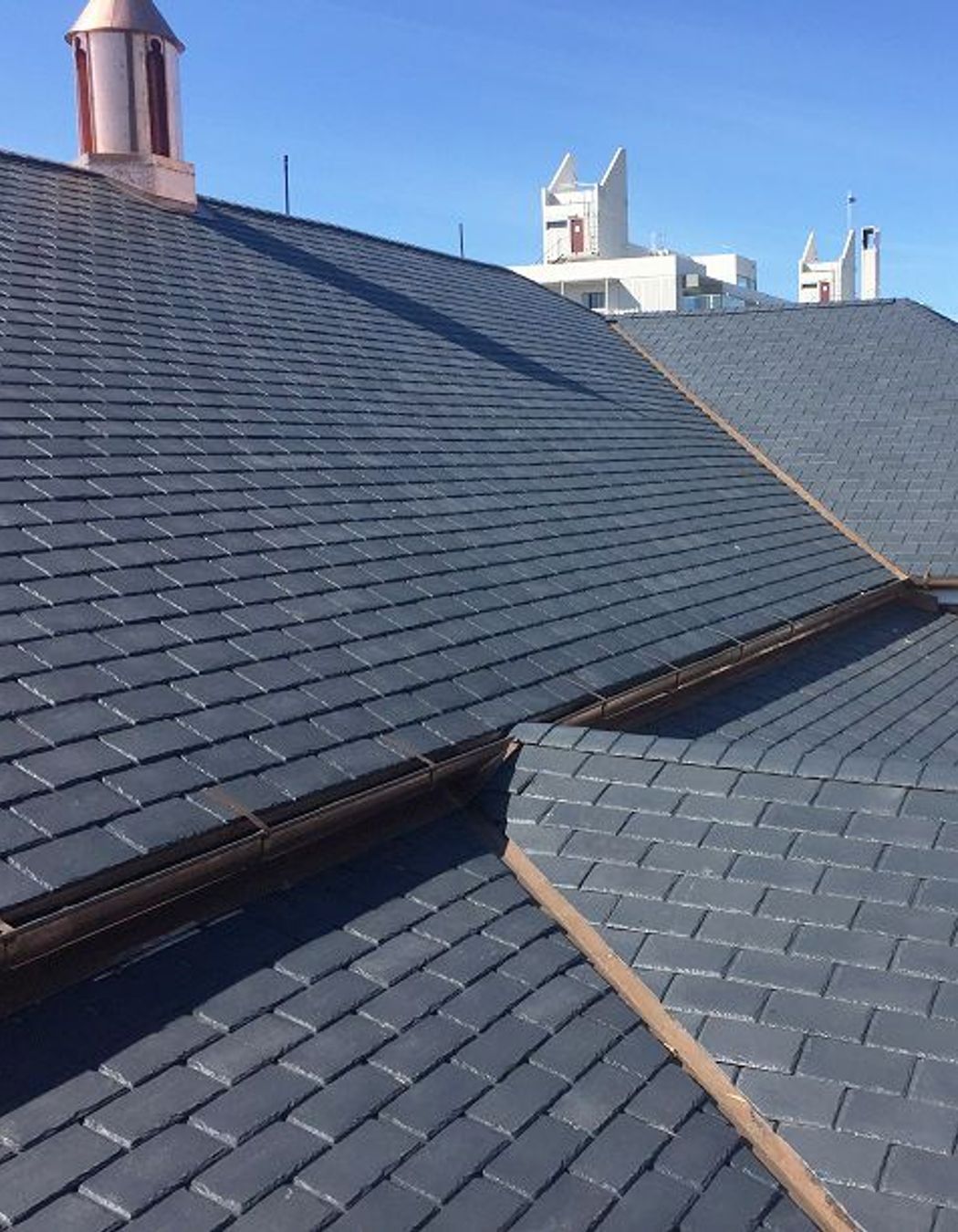  St Margaret's College, Dunedin -  Half the weight of slate –