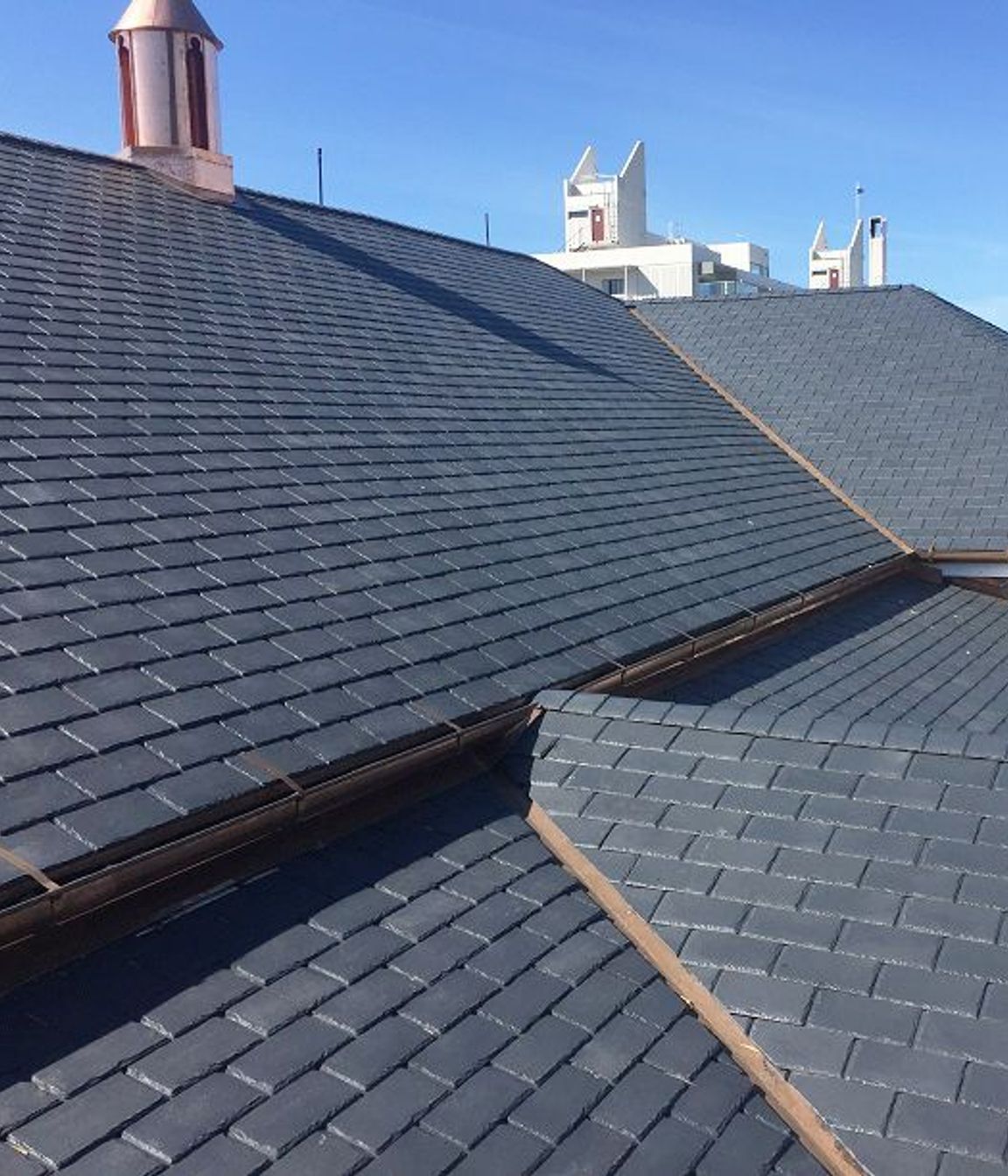  St Margaret's College, Dunedin -  Half the weight of slate –