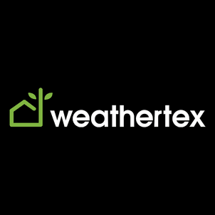 Weathertex company logo