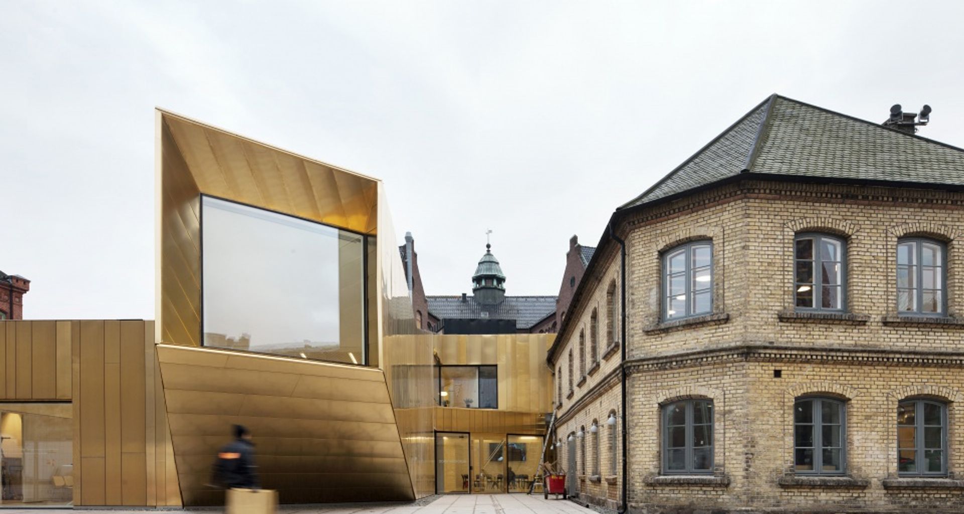 Visitors Centre, Lund banner