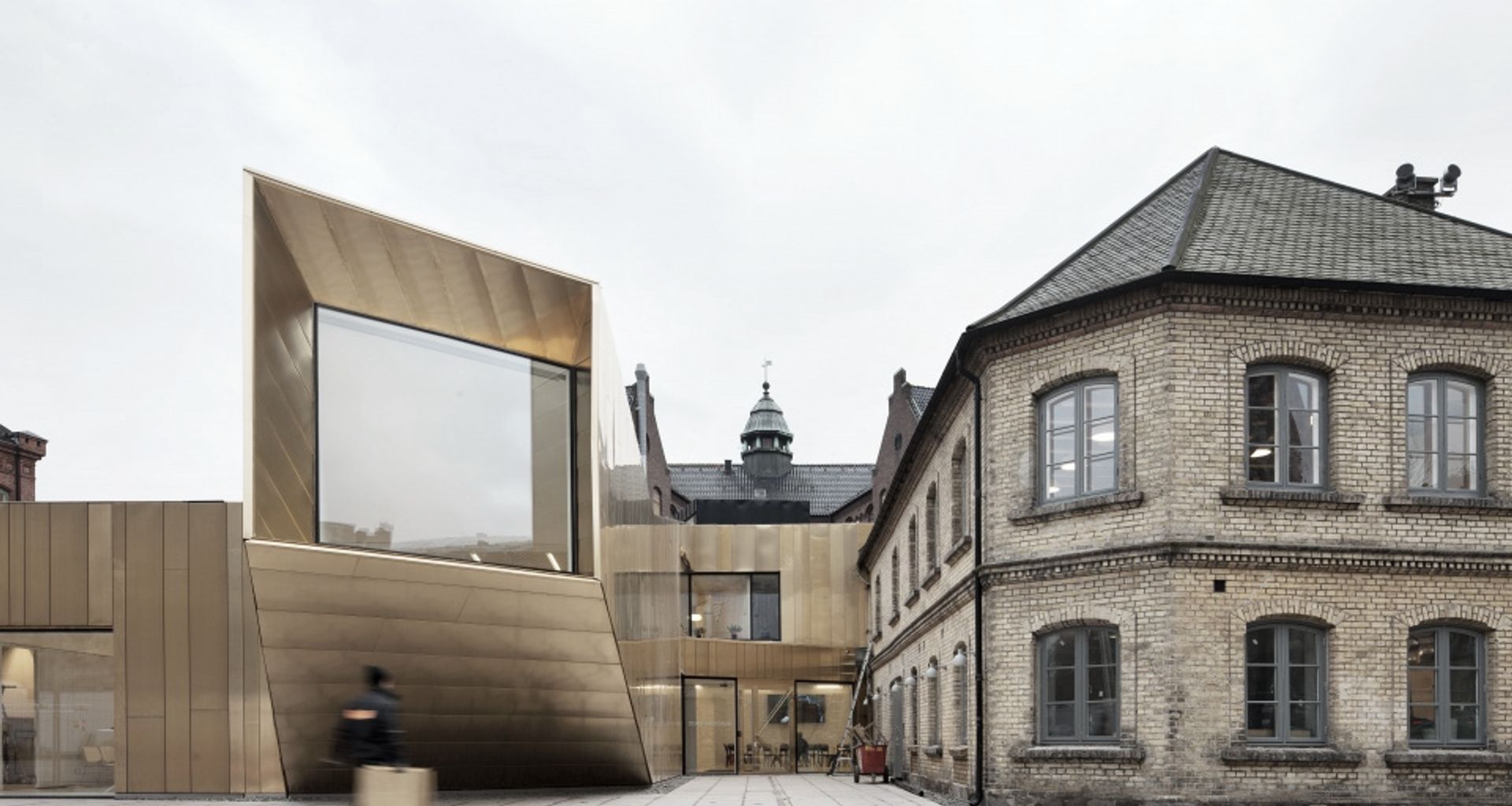 Visitors Centre, Lund banner