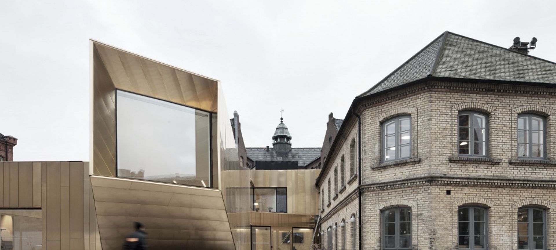 Visitors Centre, Lund banner