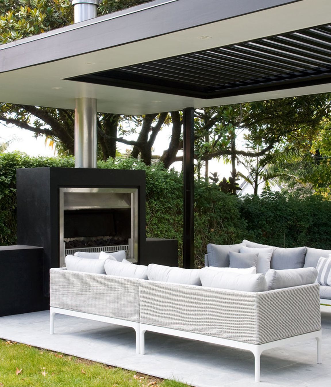 Traditionally Modern Family Home