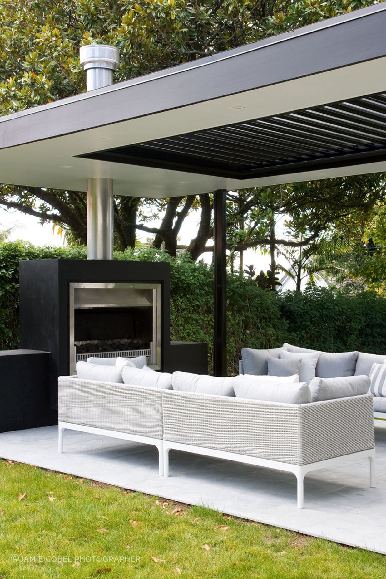 Traditionally Modern Family Home