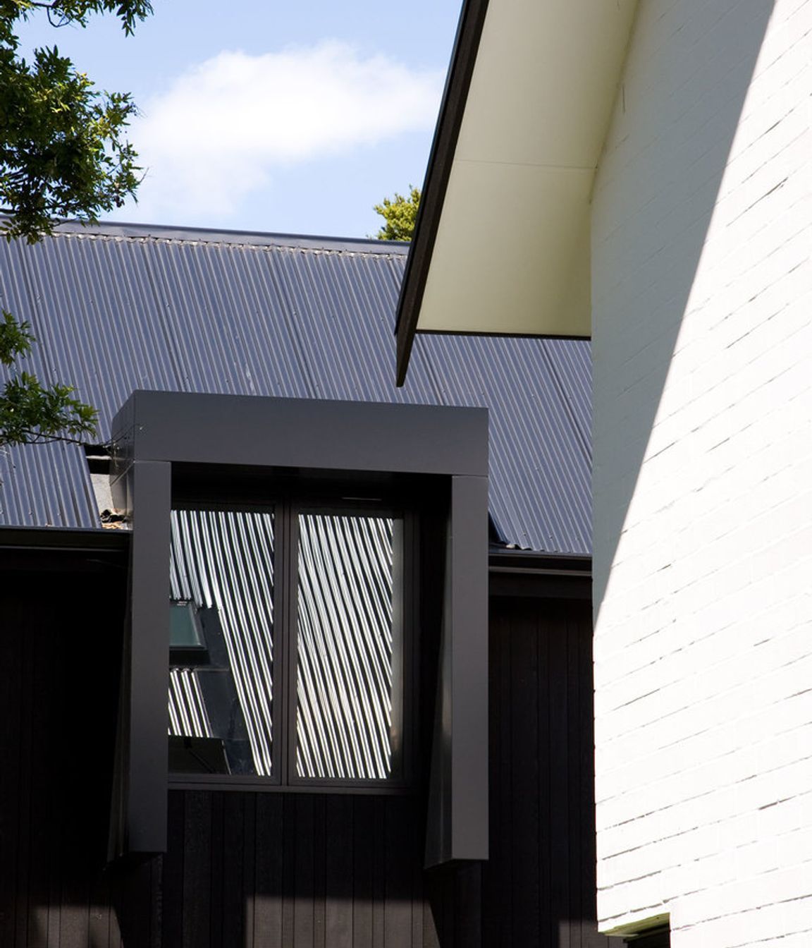 Traditionally Modern Family Home