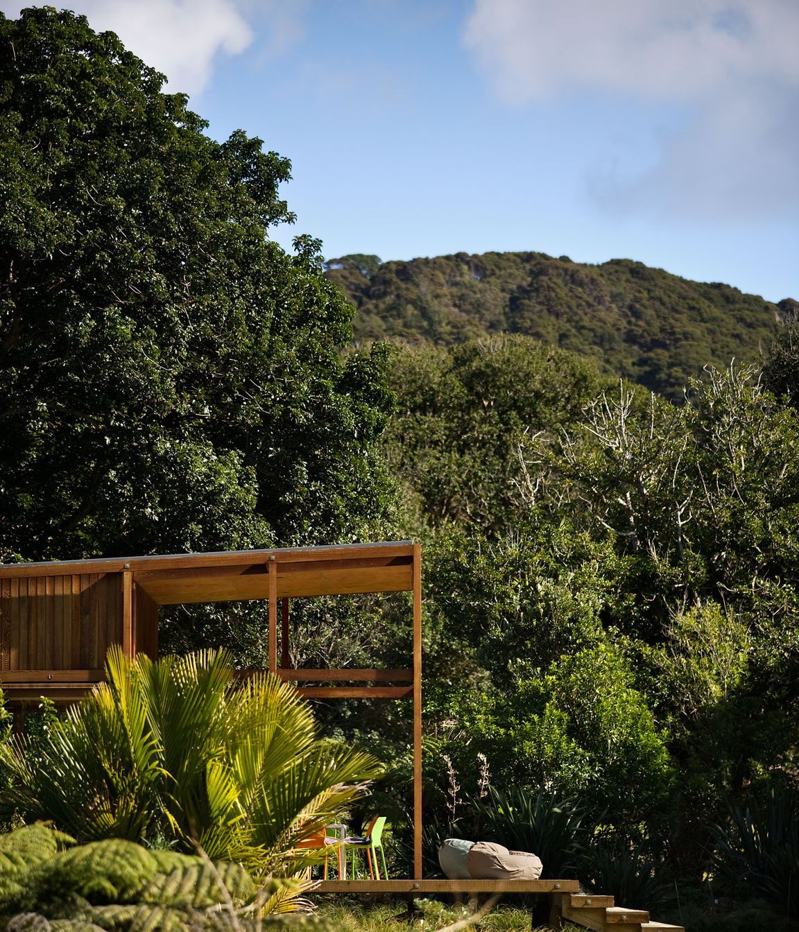 Great Barrier Island House