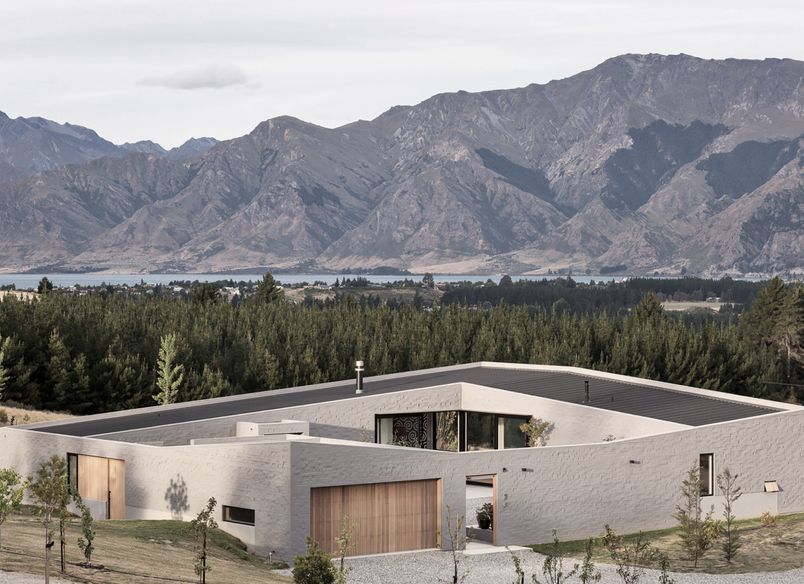 Lake Hawea Courtyard House