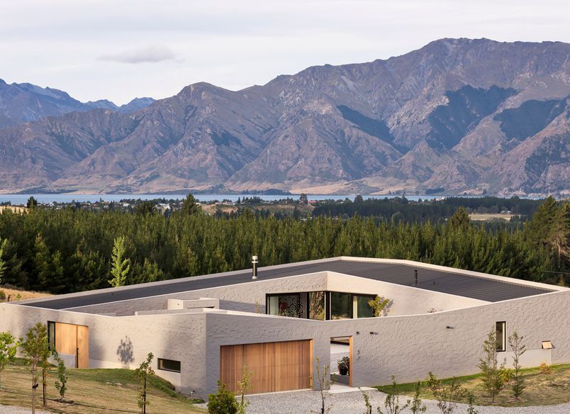 Lake Hawea Courtyard House