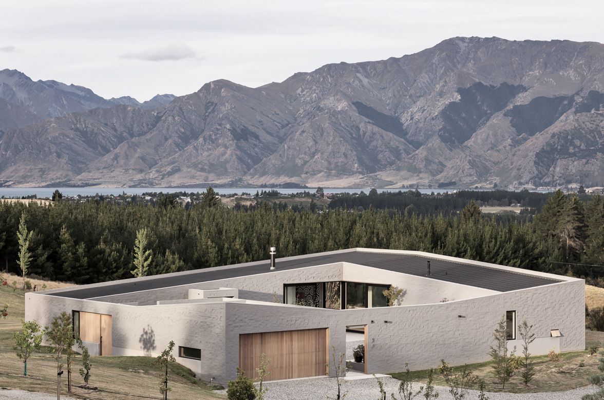 Lake Hawea Courtyard House