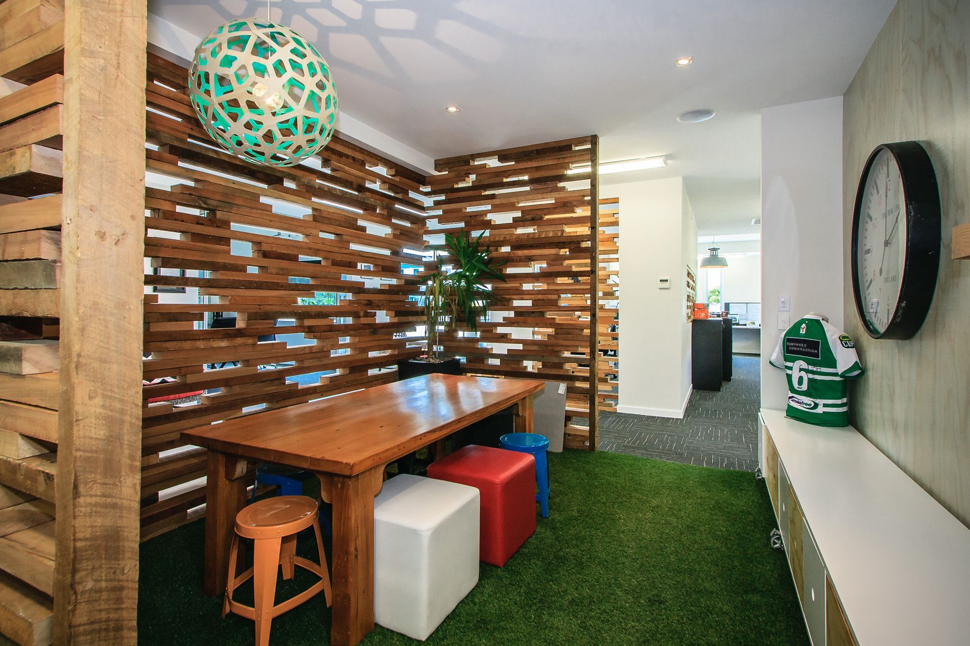 Humphries Construction Office