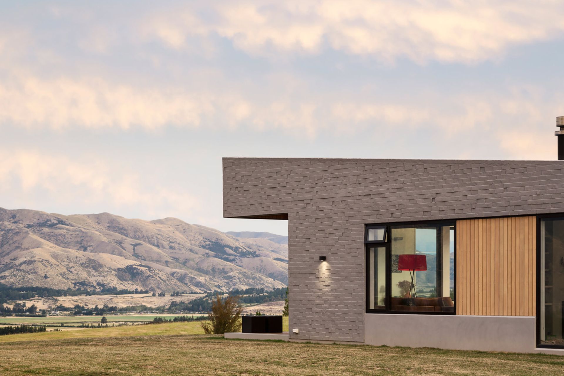 Lake Hawea Courtyard House