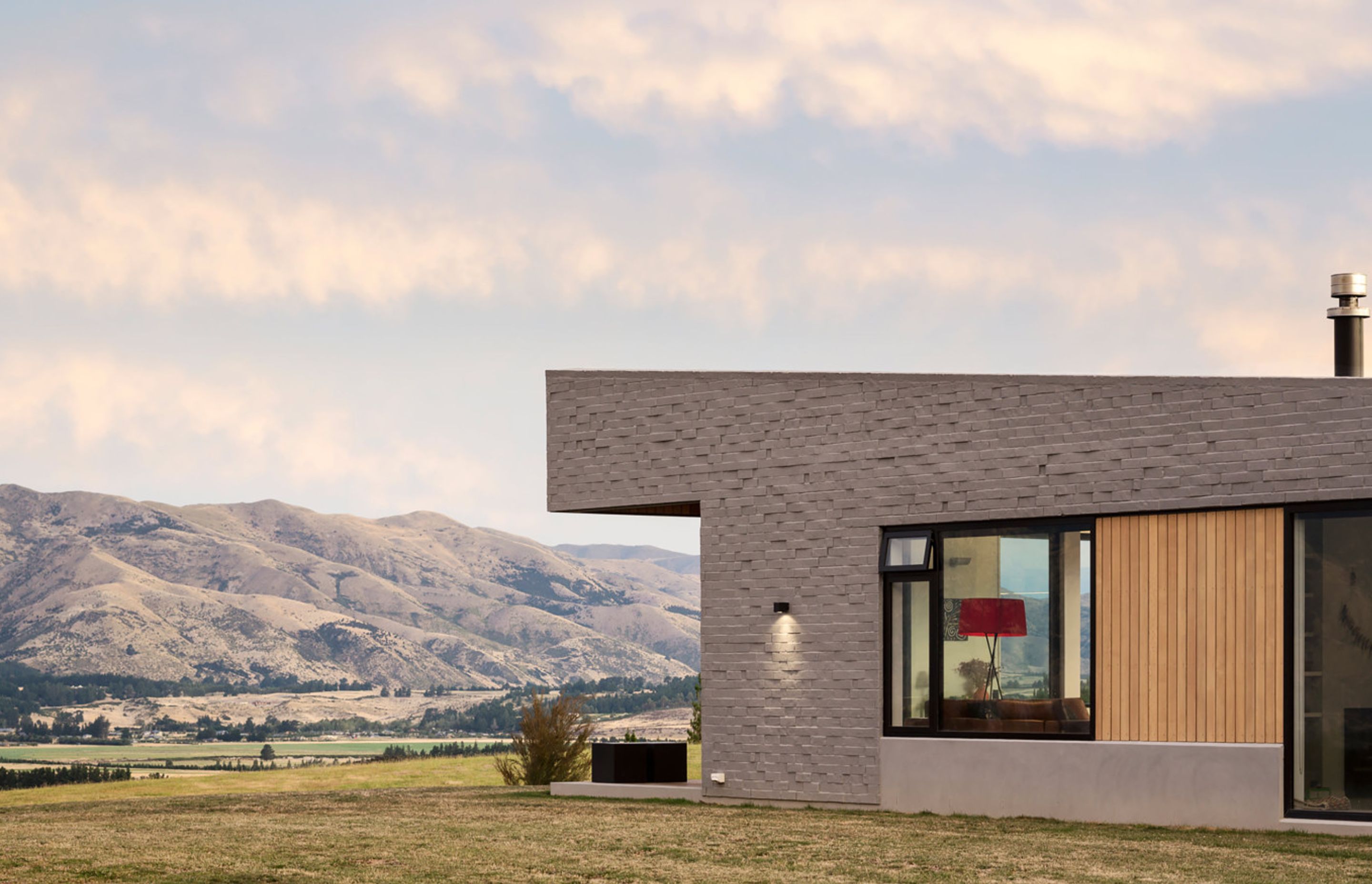 Lake Hawea Courtyard House