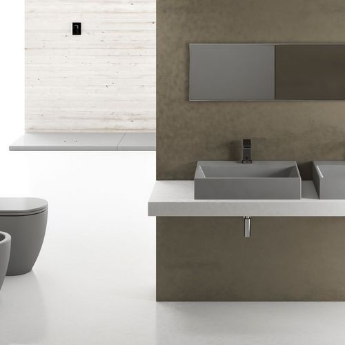 Smile Monoblock Toilet by cielo