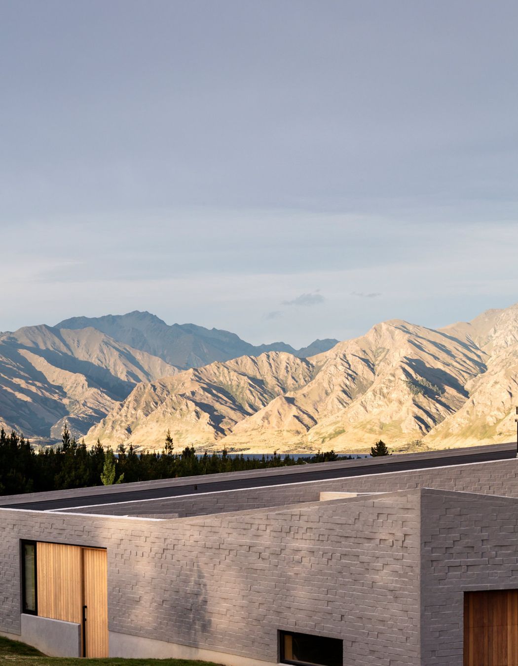 Lake Hawea Courtyard House