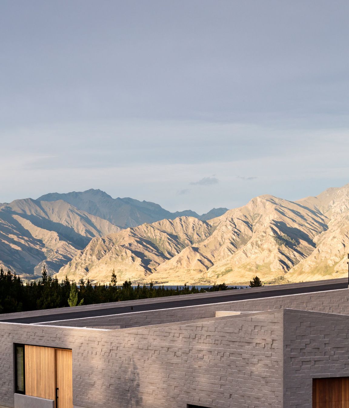 Lake Hawea Courtyard House
