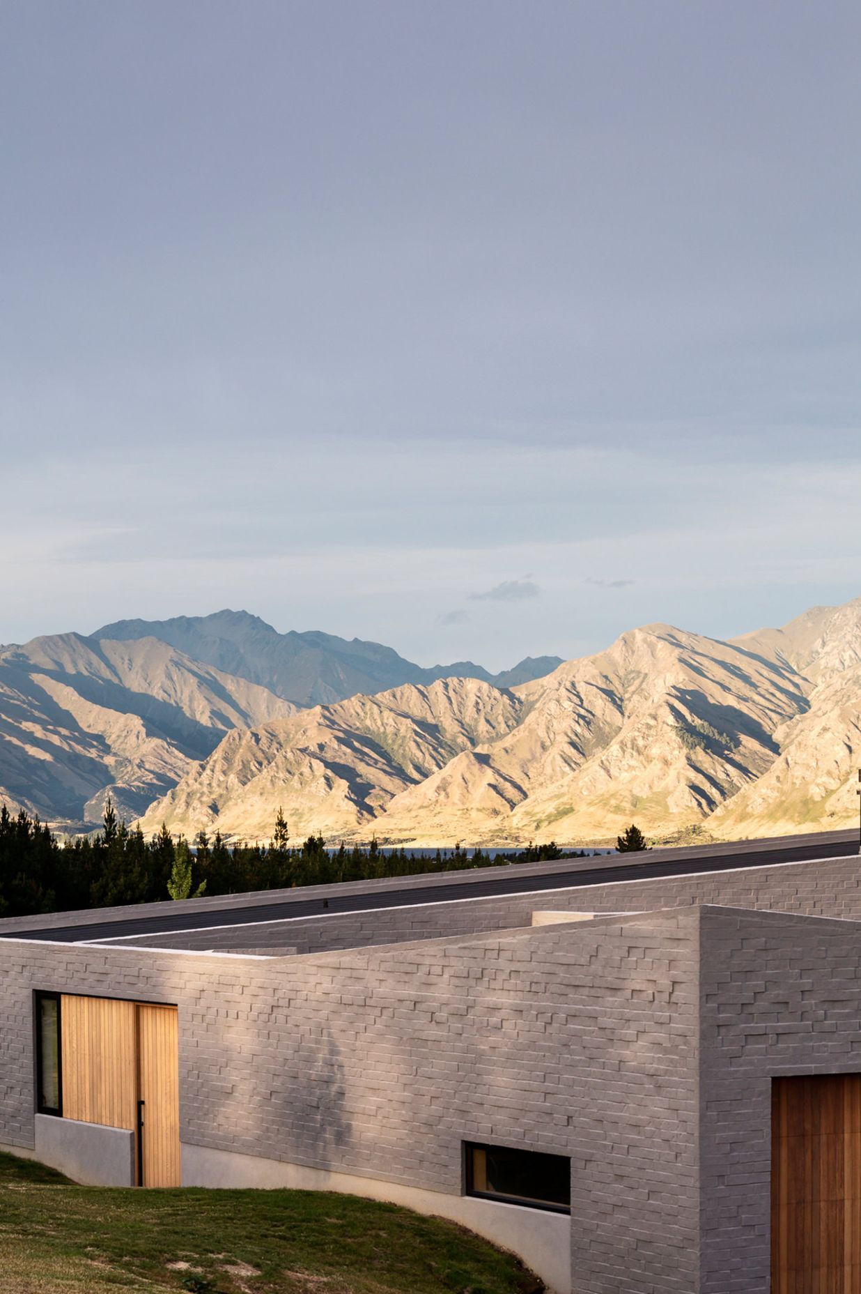 Lake Hawea Courtyard House