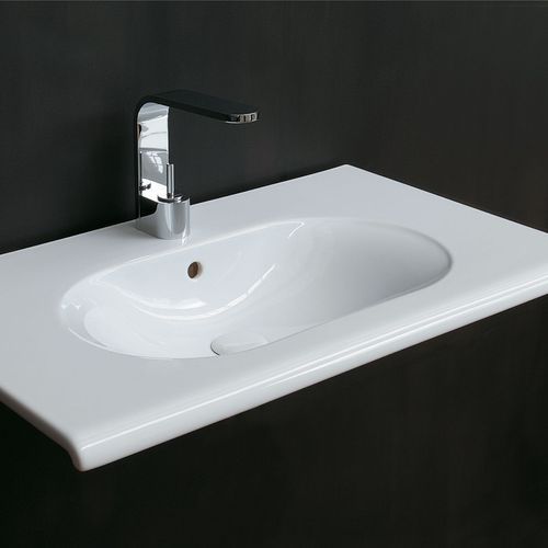 Fluid Washbasin 100 by cielo