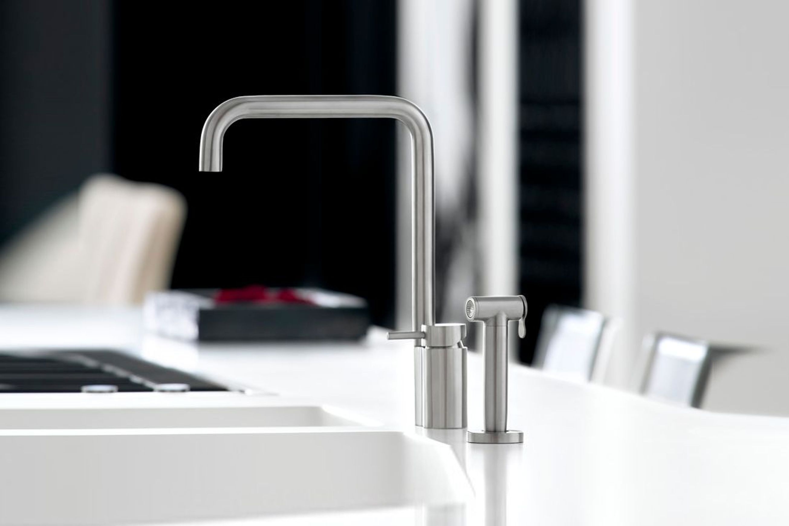 Ottavo 290AS Kitchen Sink Mixer by QUADRO