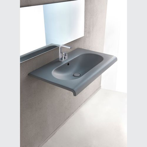 Fluid Washbasin 80 by cielo