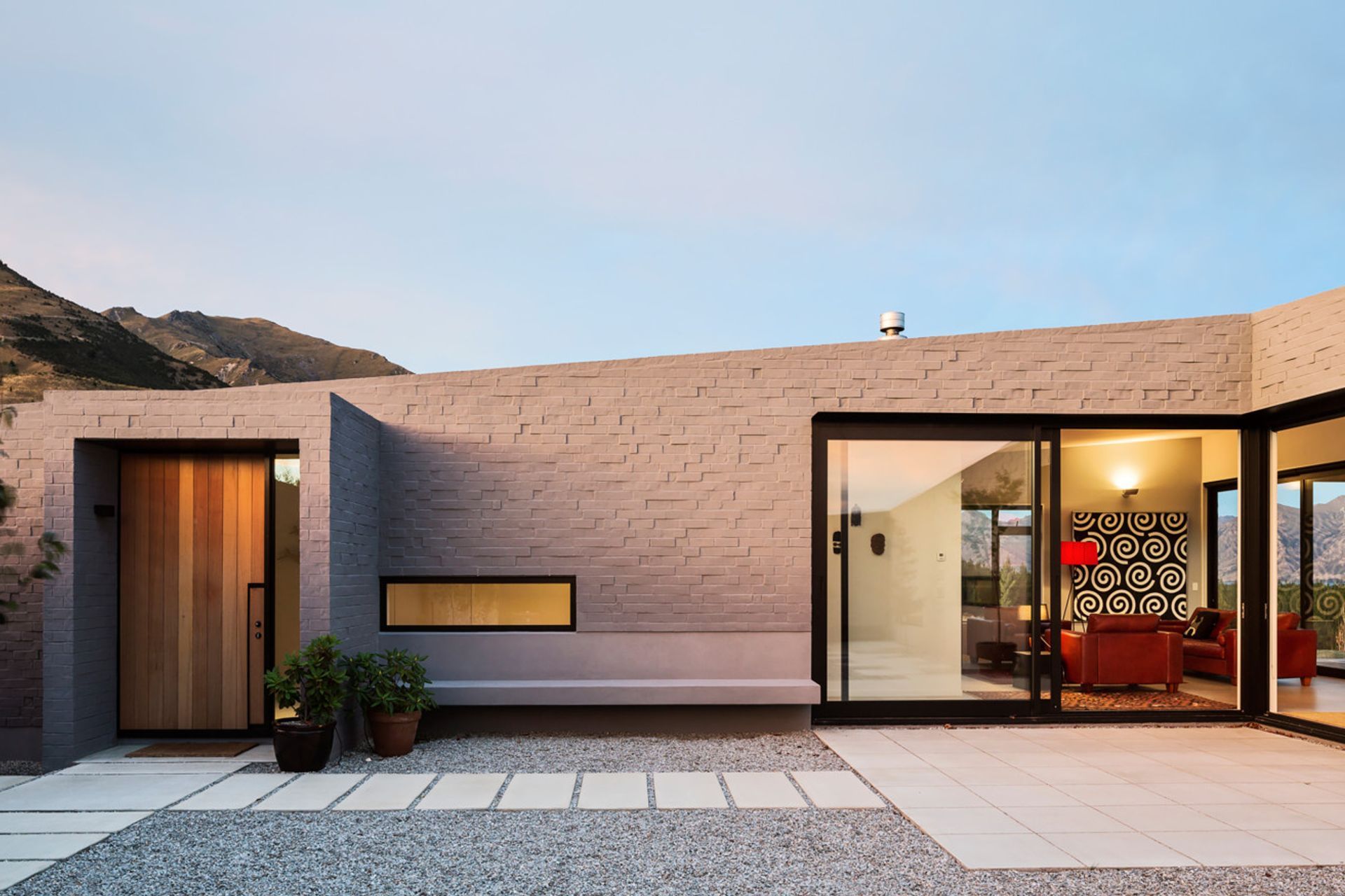 Lake Hawea Courtyard House