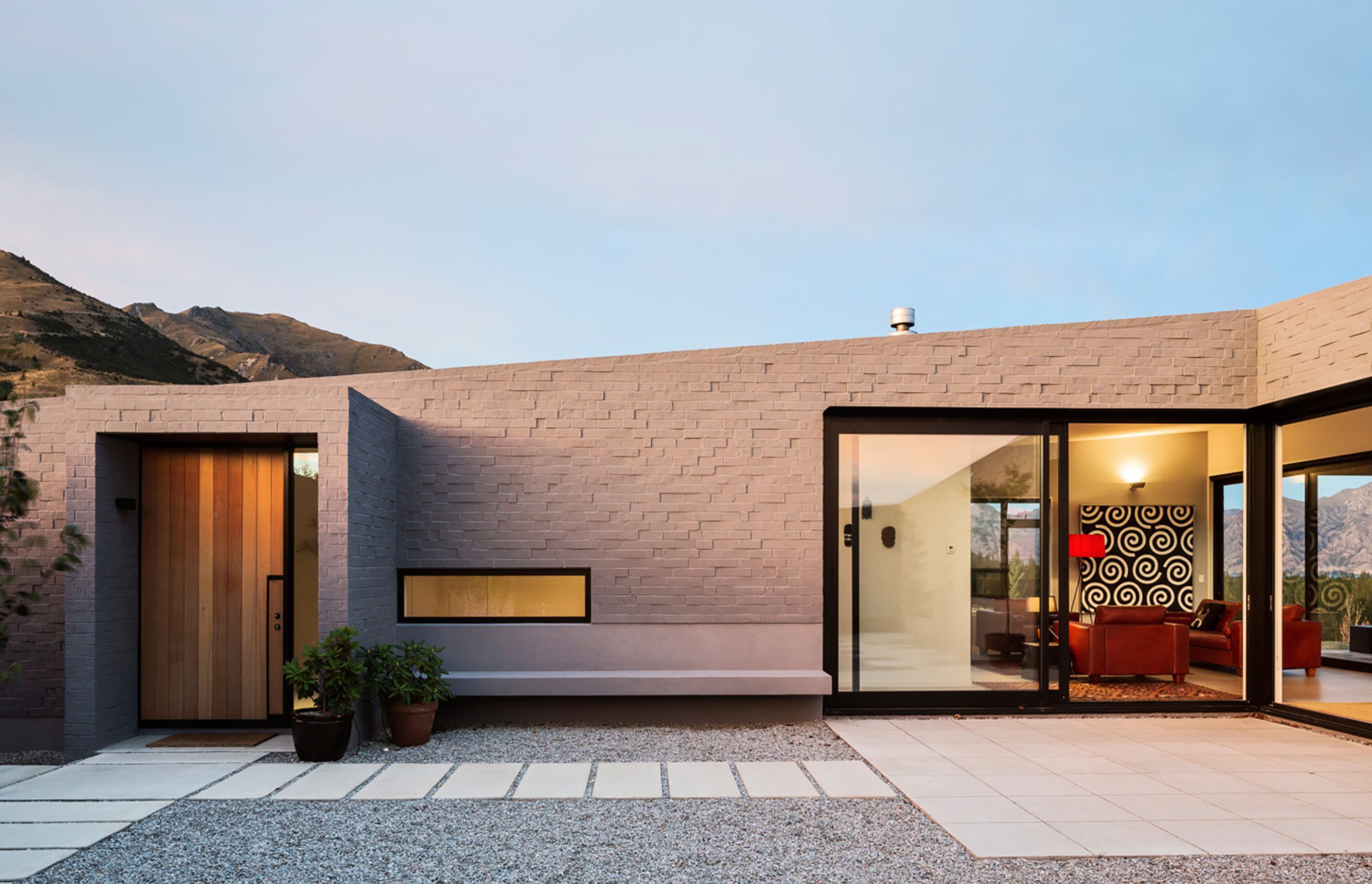 Lake Hawea Courtyard House