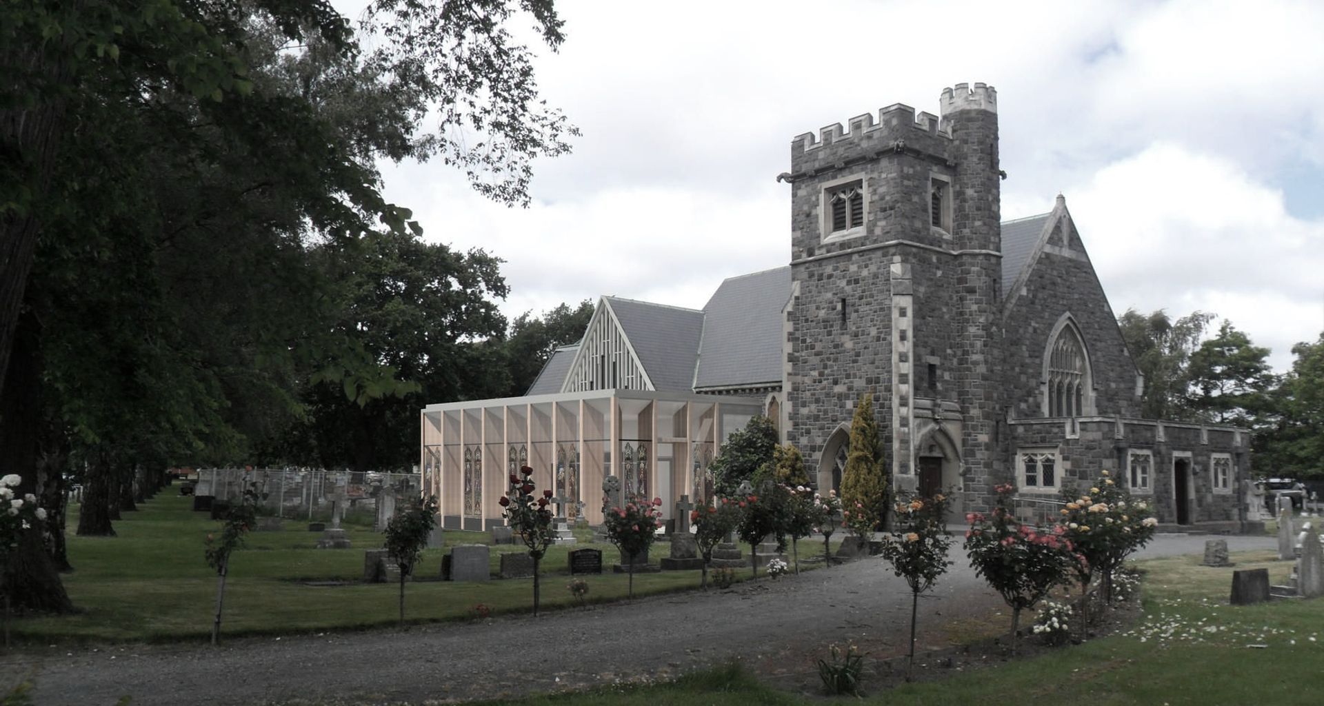 St Peter’s Church banner