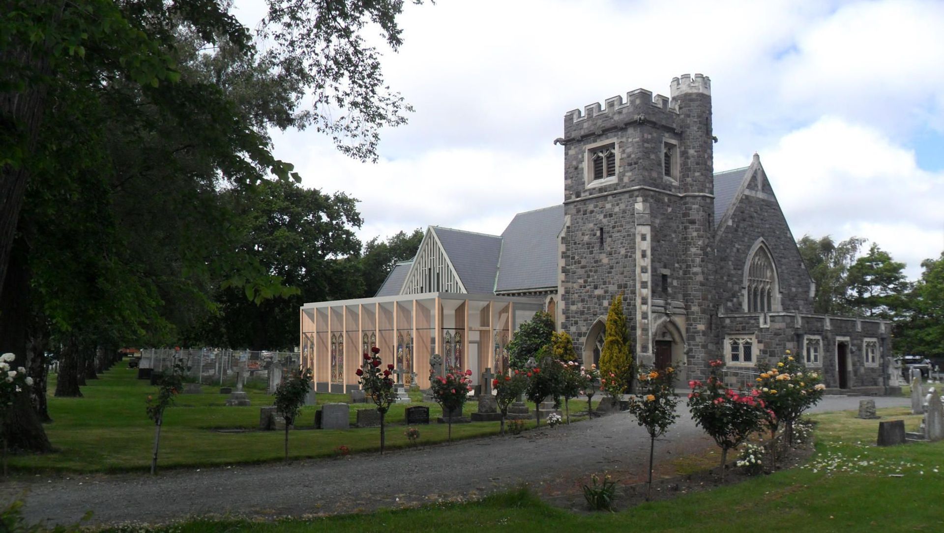 St Peter’s Church banner