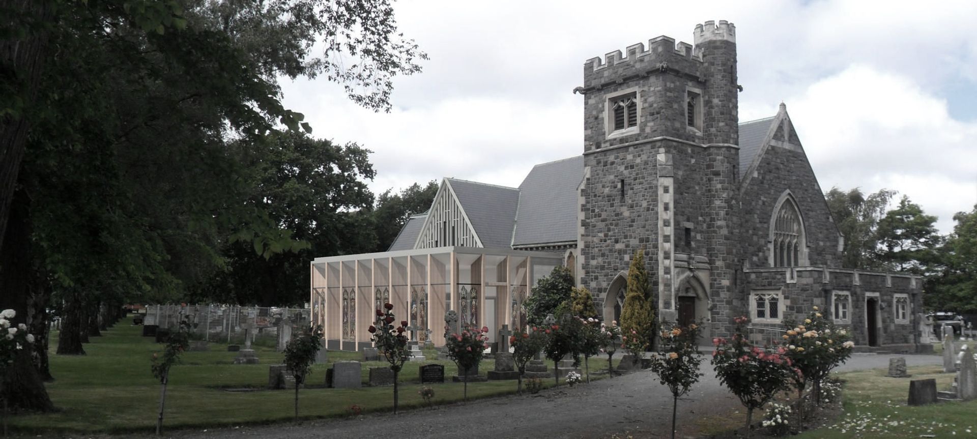 St Peter’s Church banner