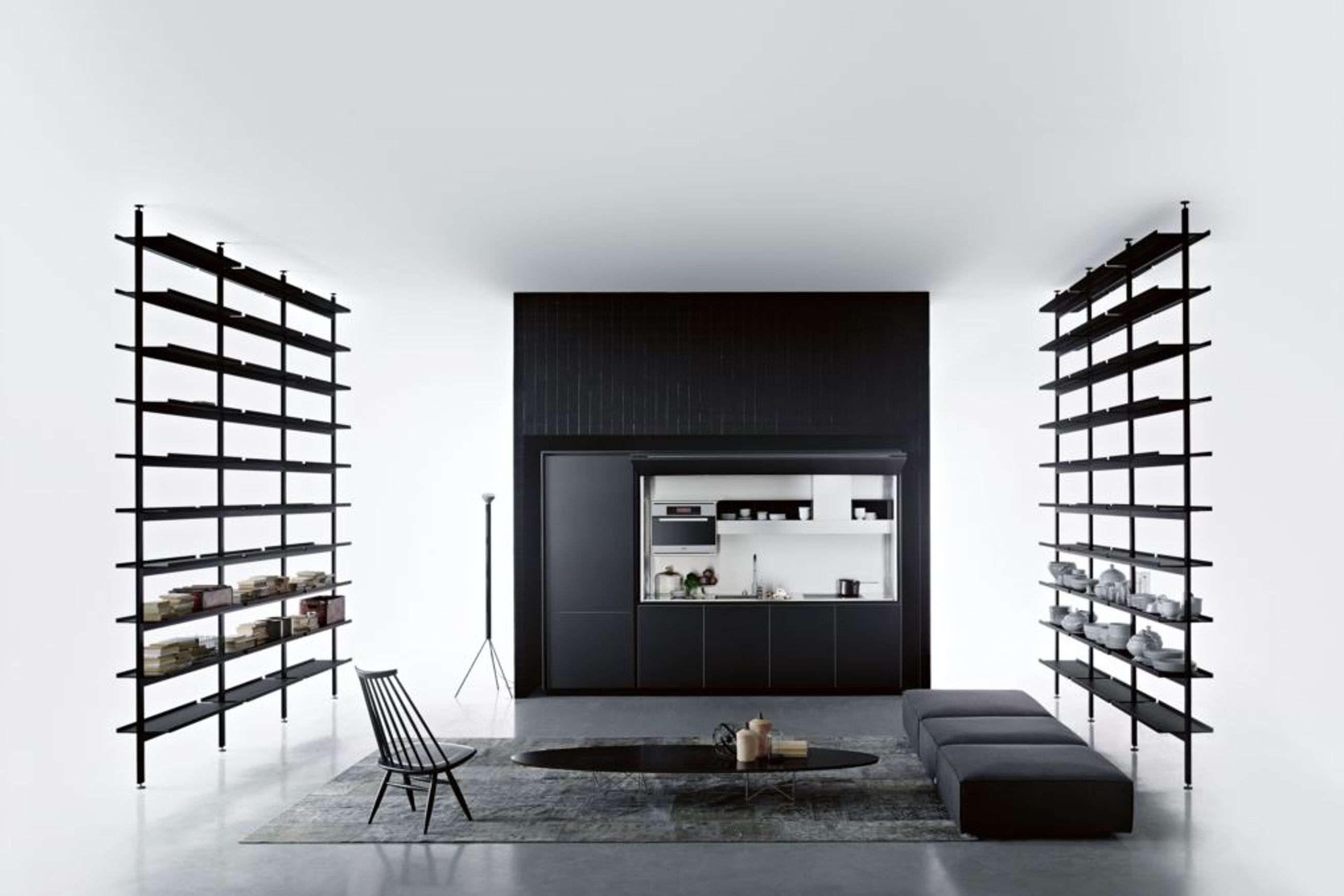 On/Off ST Kitchen by Boffi