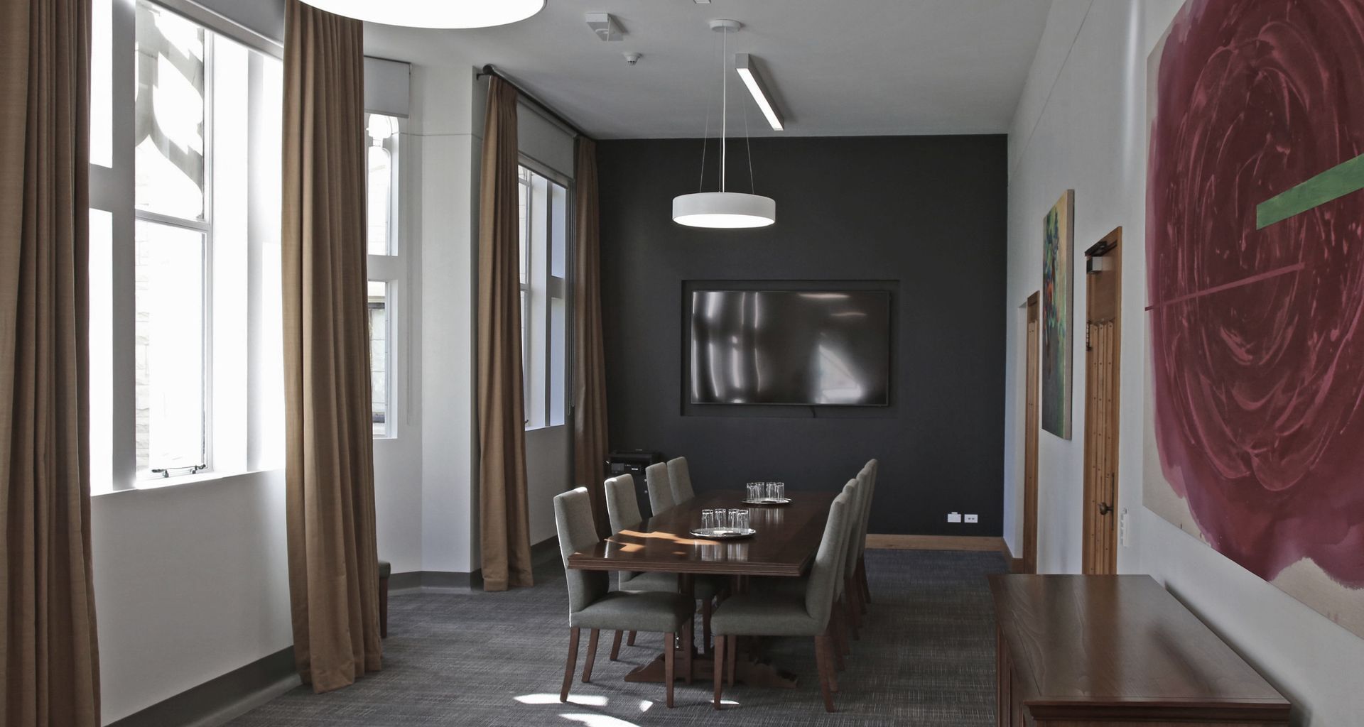 University of Auckland Vice-Chancellor's Suite banner