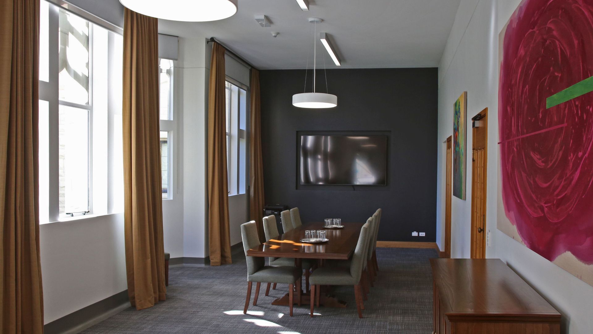 University of Auckland Vice-Chancellor's Suite banner