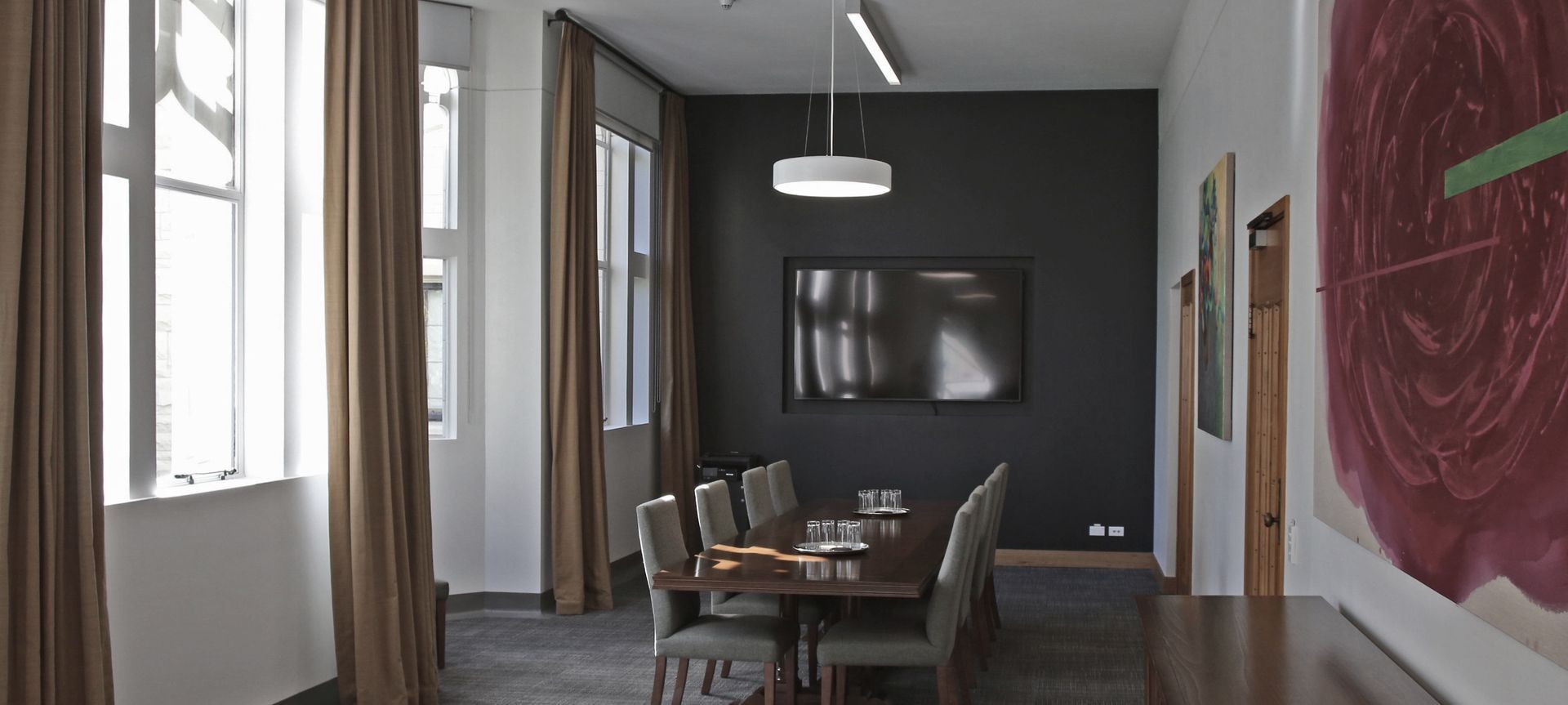 University of Auckland Vice-Chancellor's Suite banner