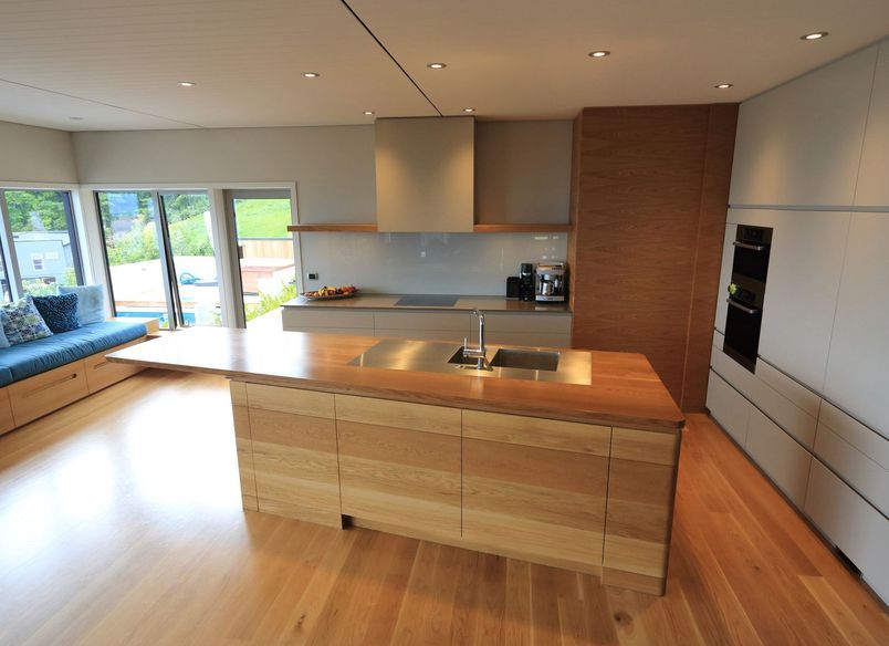 Solid Oak Kitchen