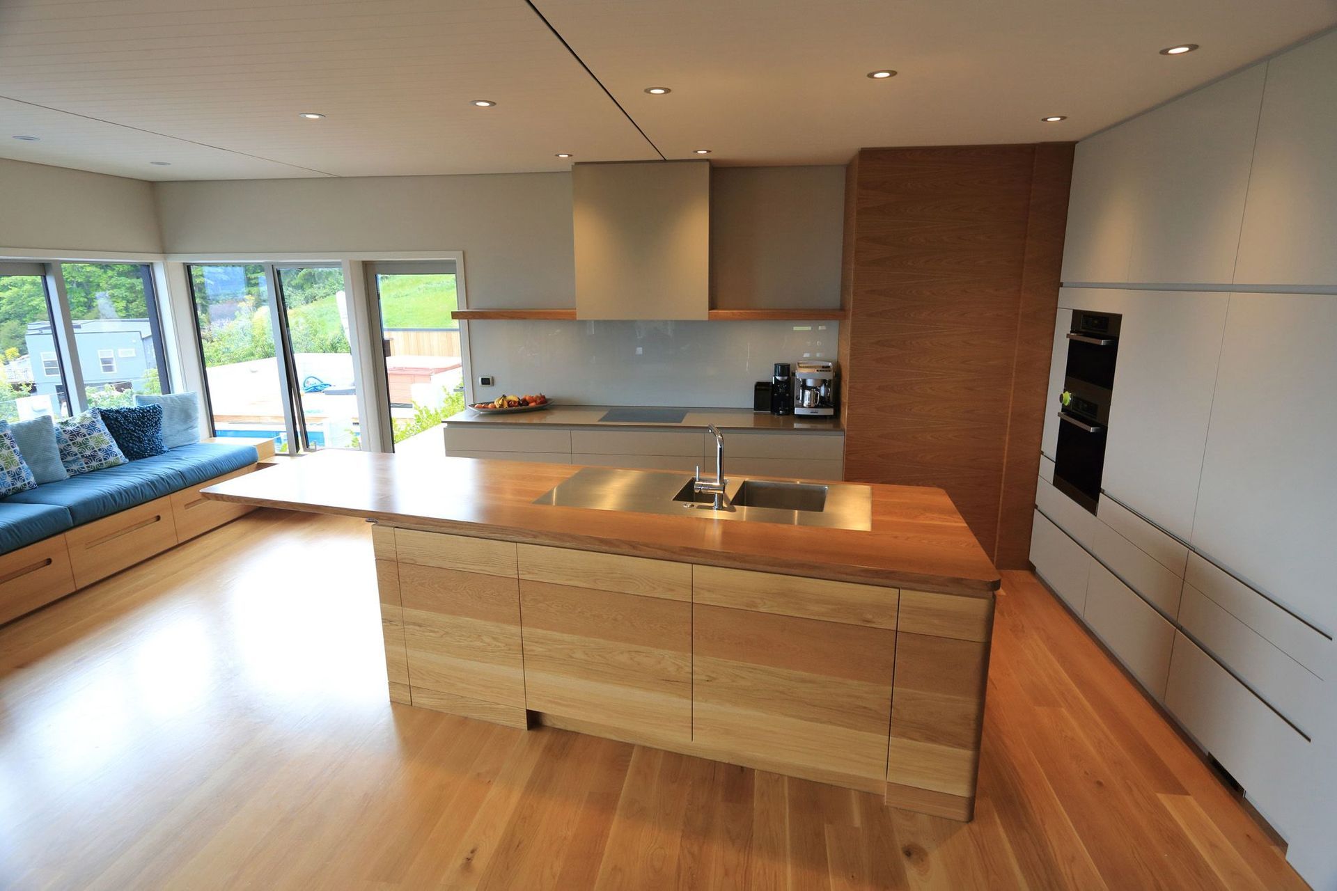 Solid Oak Kitchen