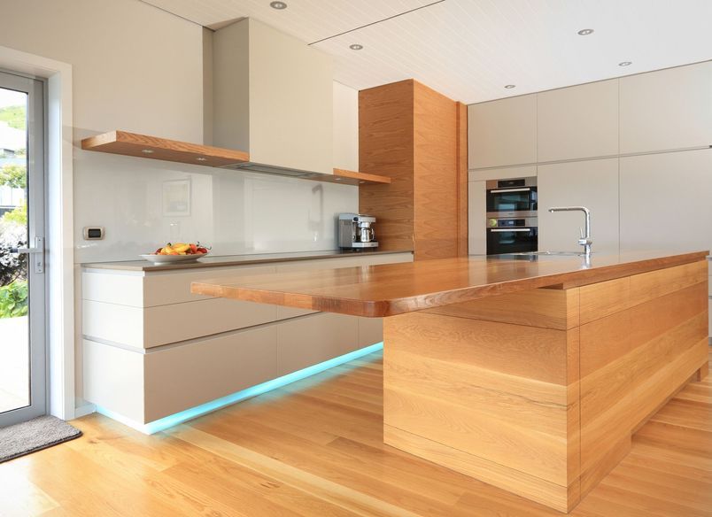 Solid Oak Kitchen