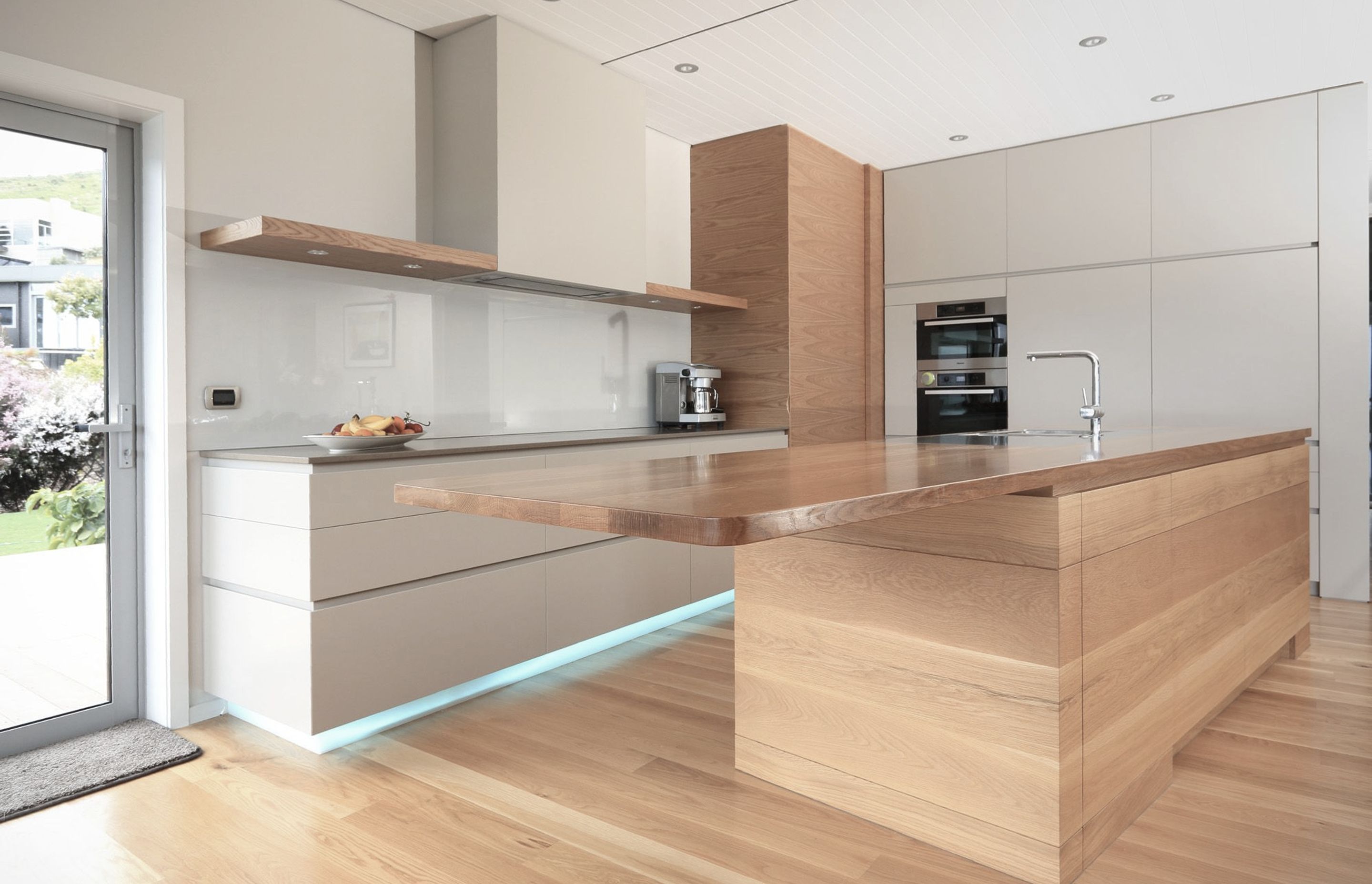 Solid Oak Kitchen