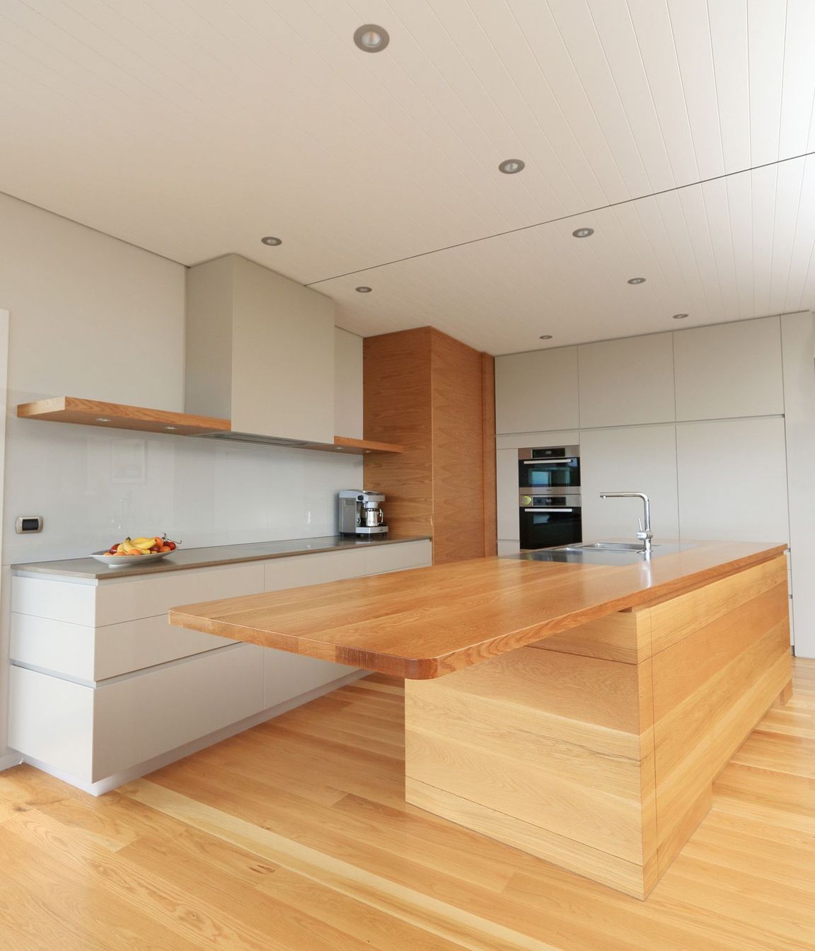 Solid Oak Kitchen