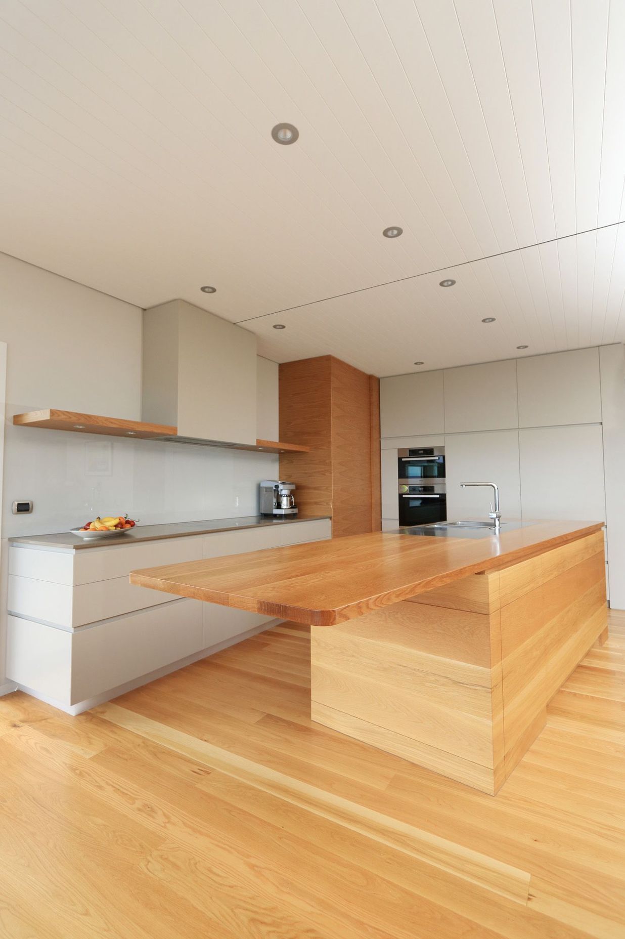 Solid Oak Kitchen