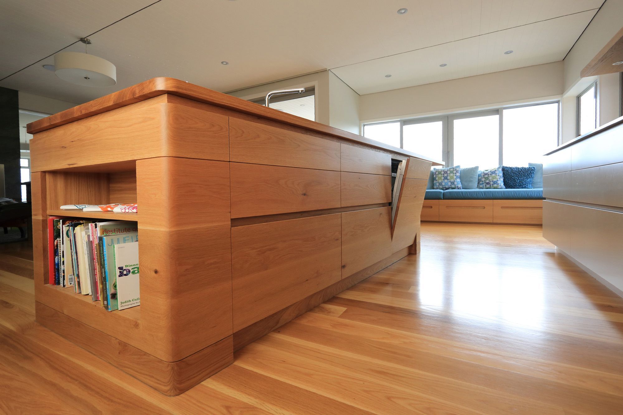Solid Oak Kitchen