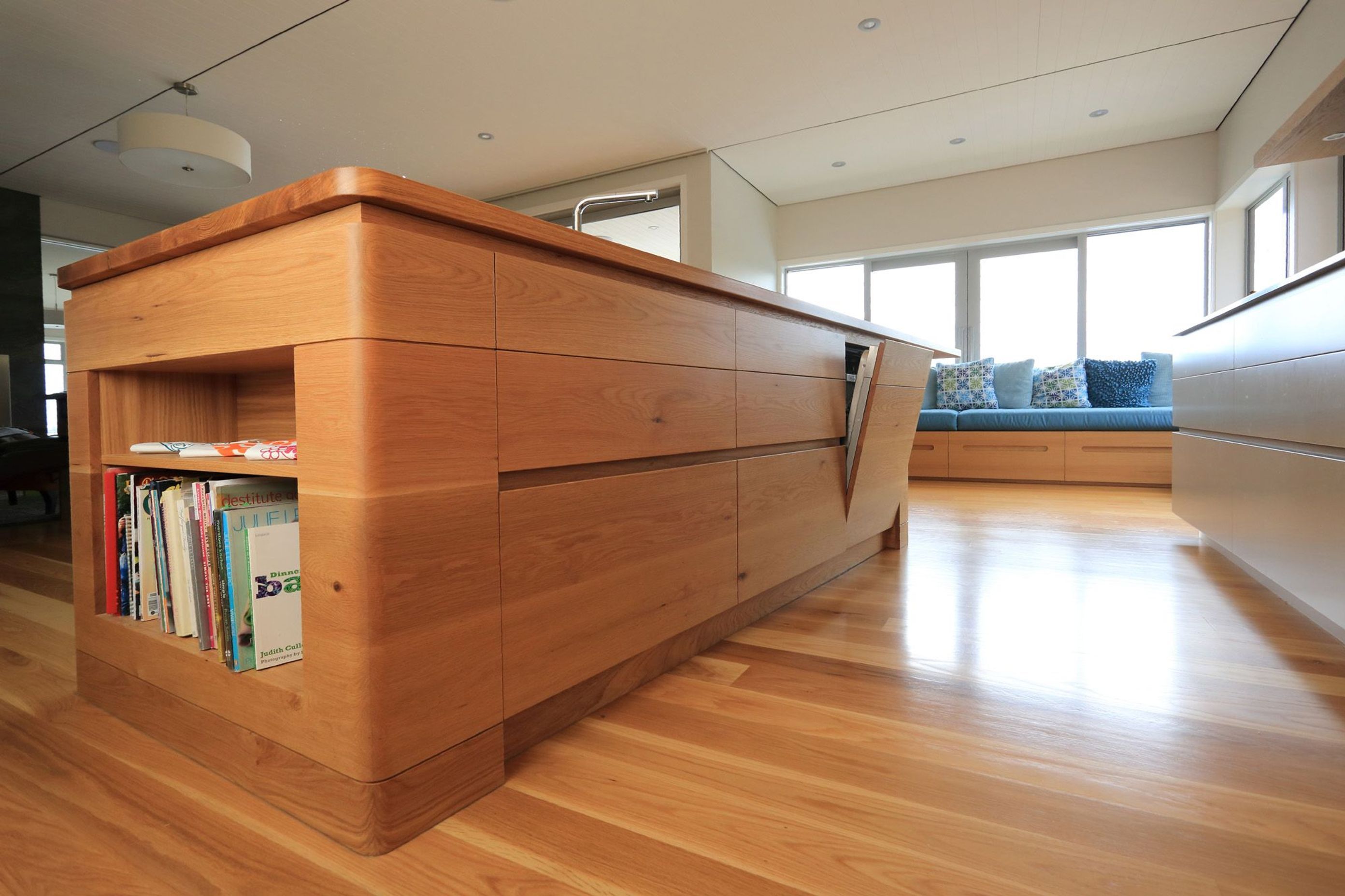 Solid Oak Kitchen
