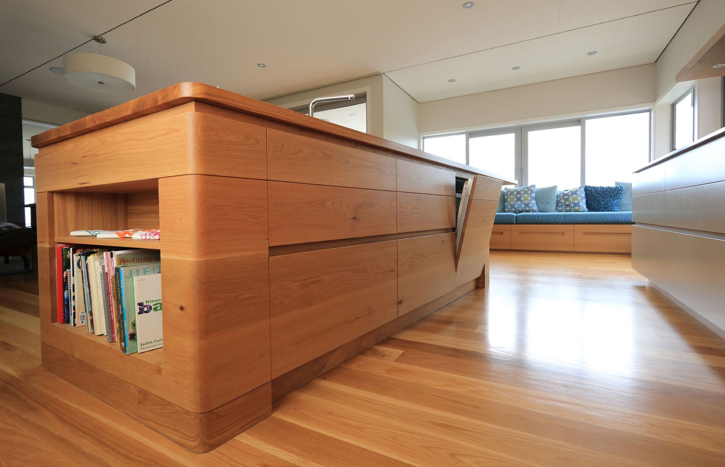 Solid Oak Kitchen