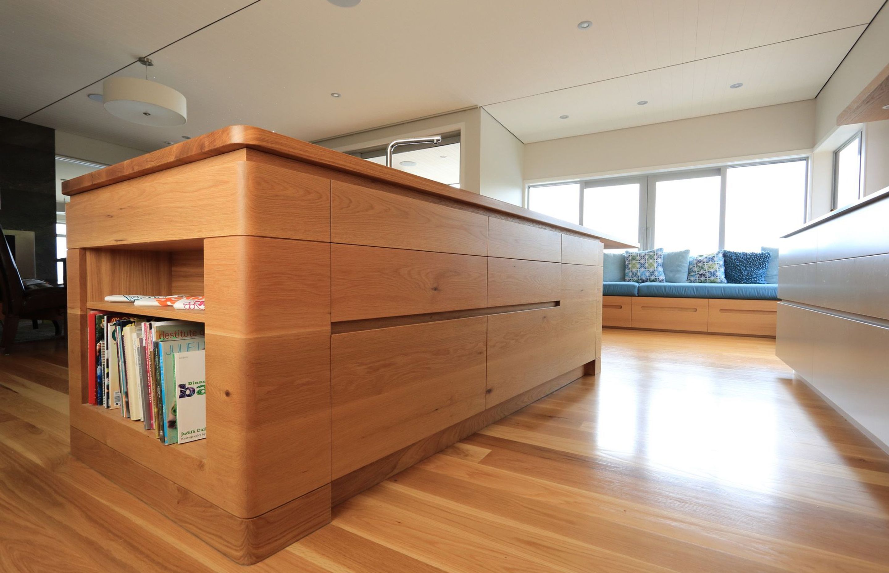 Solid Oak Kitchen