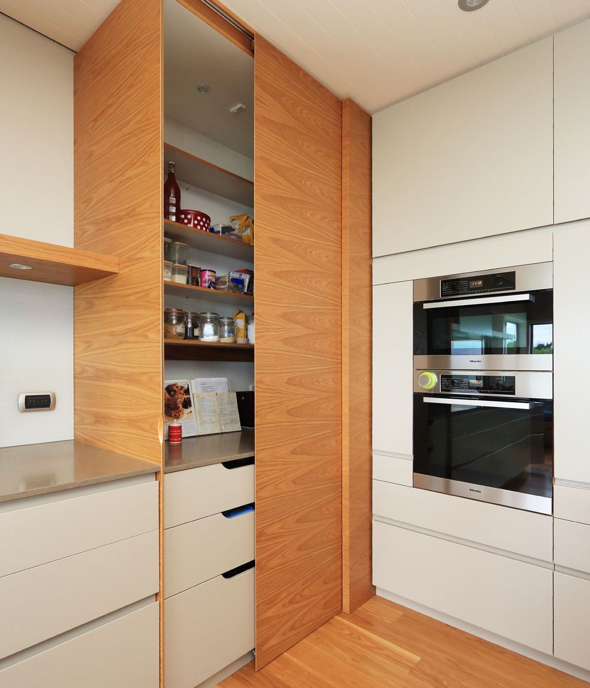 Solid Oak Kitchen