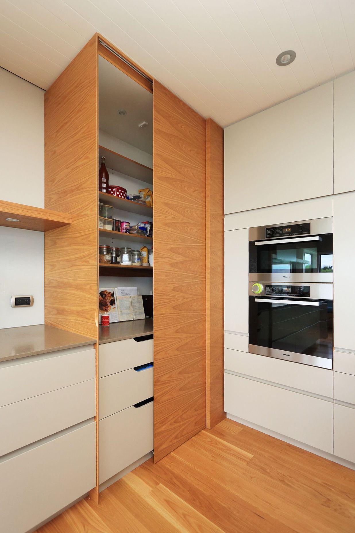 Solid Oak Kitchen