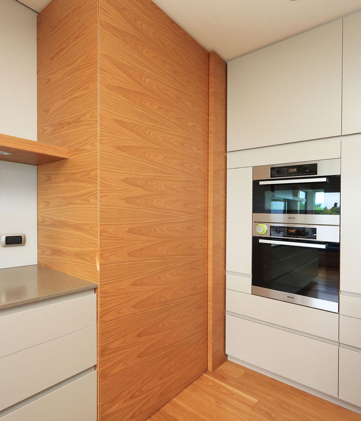 Solid Oak Kitchen