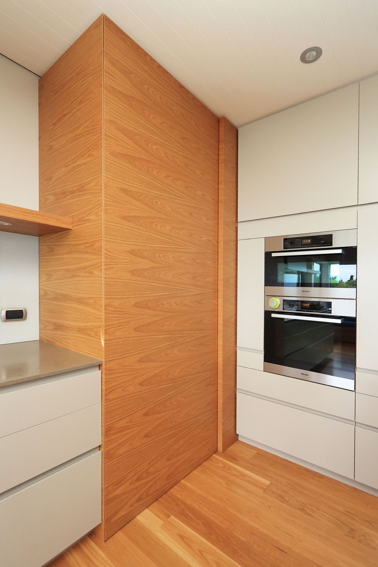 Solid Oak Kitchen