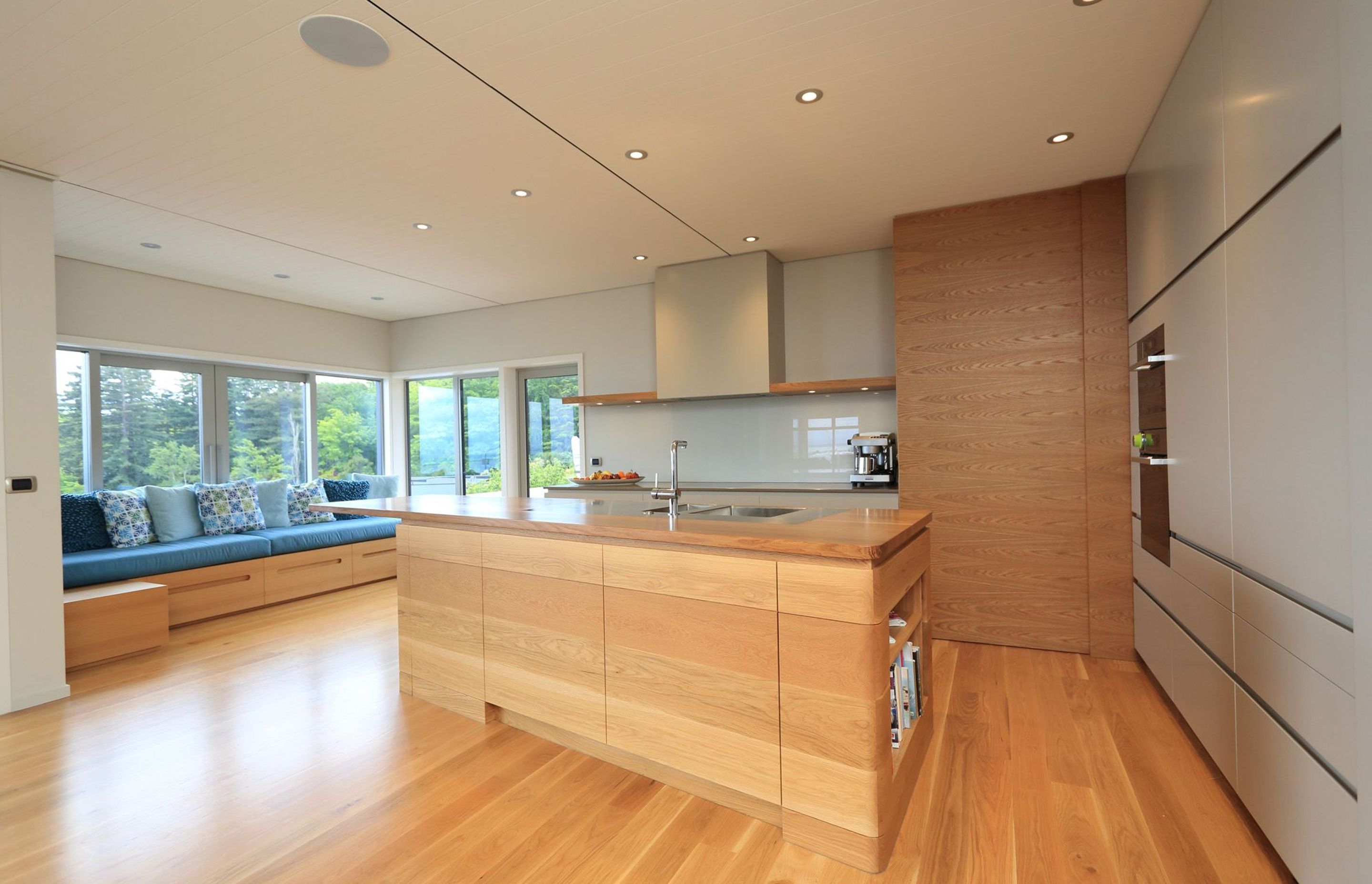 Solid Oak Kitchen