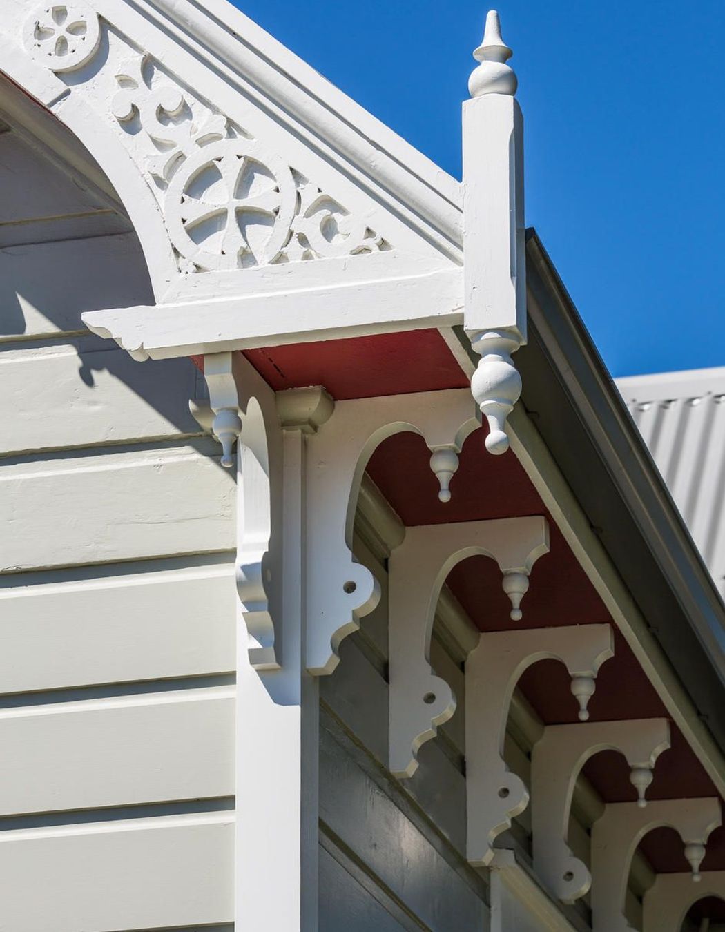 BASIN RESERVE PAVILION