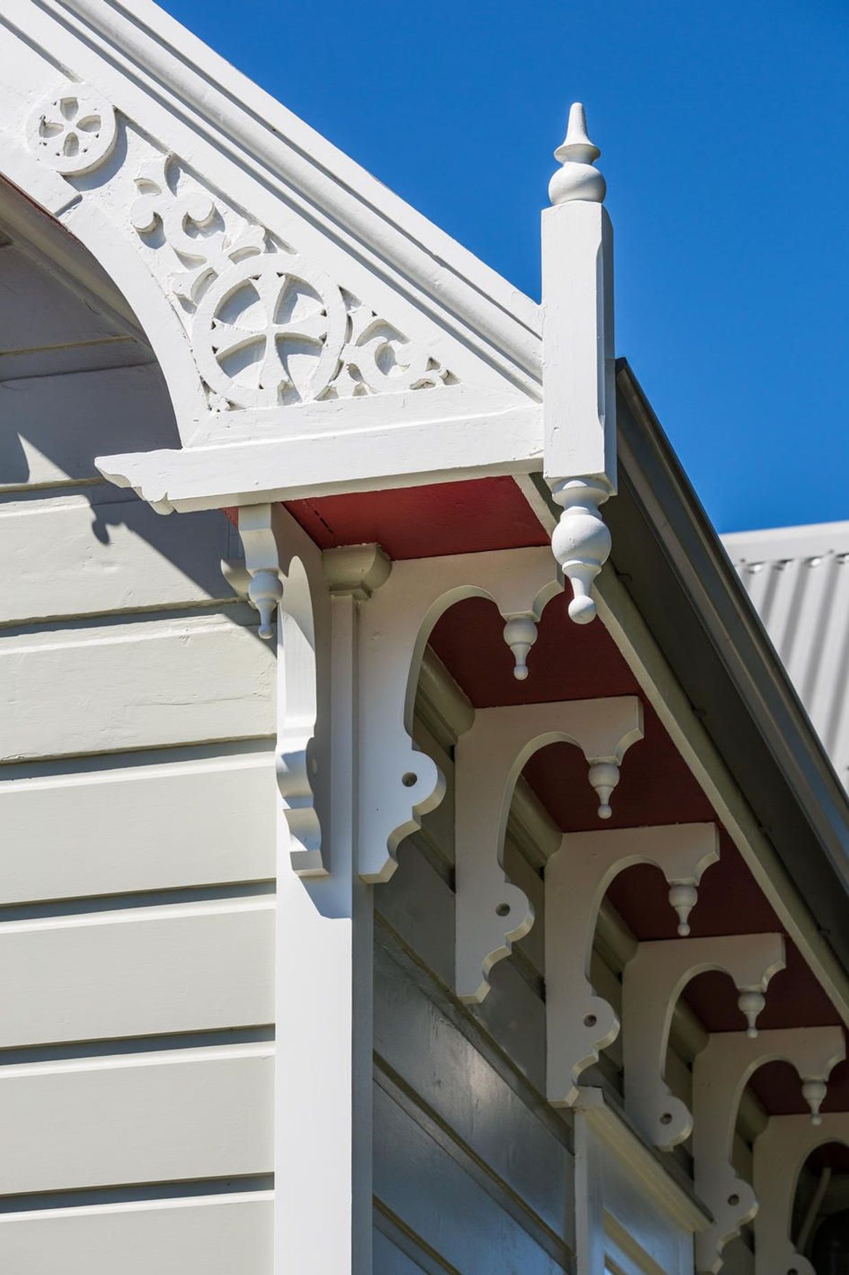 BASIN RESERVE PAVILION