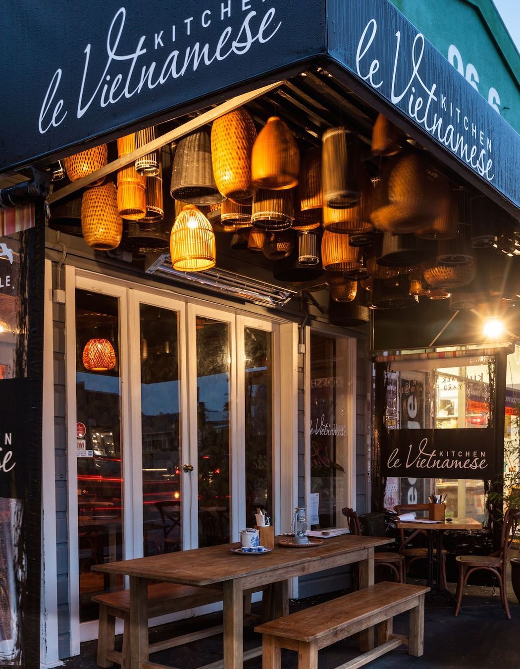 Le Vietnames Kitchen